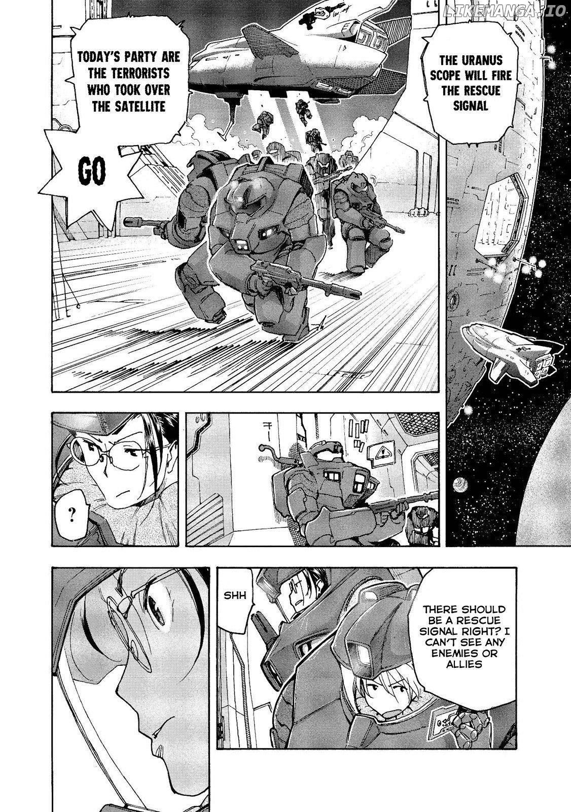 Motoka's Cafeteria chapter 14 - page 3