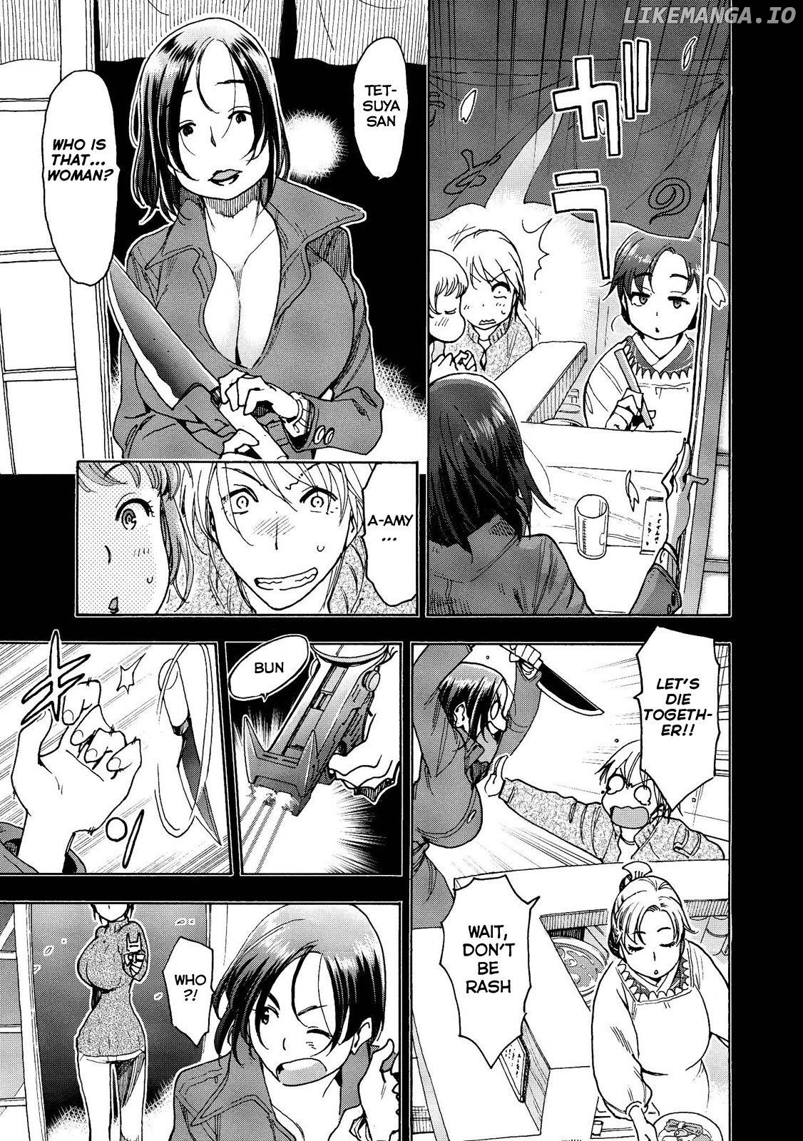 Motoka's Cafeteria chapter 14 - page 5