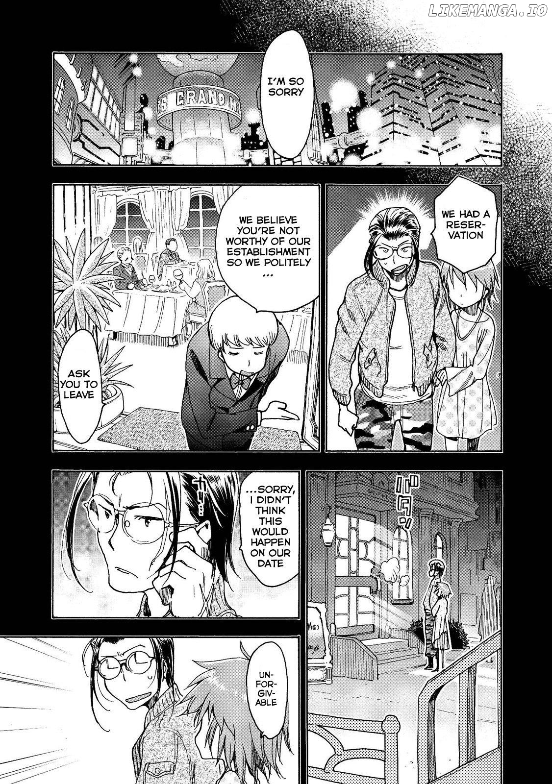 Motoka's Cafeteria chapter 14 - page 7