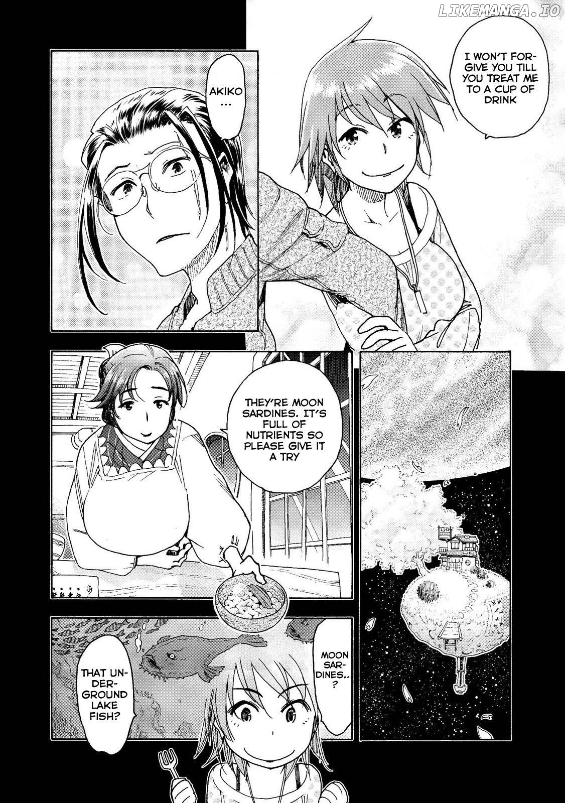 Motoka's Cafeteria chapter 14 - page 8