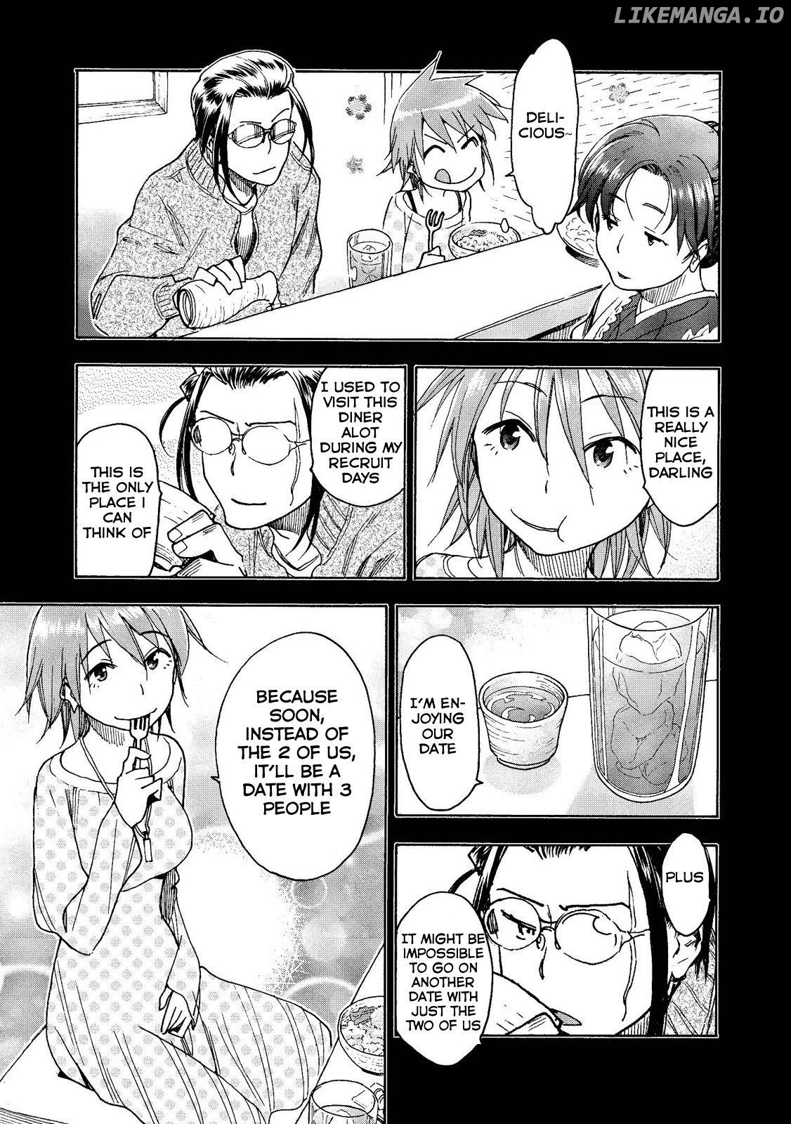 Motoka's Cafeteria chapter 14 - page 9