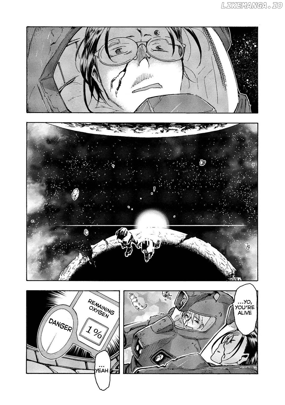 Motoka's Cafeteria chapter 14 - page 10