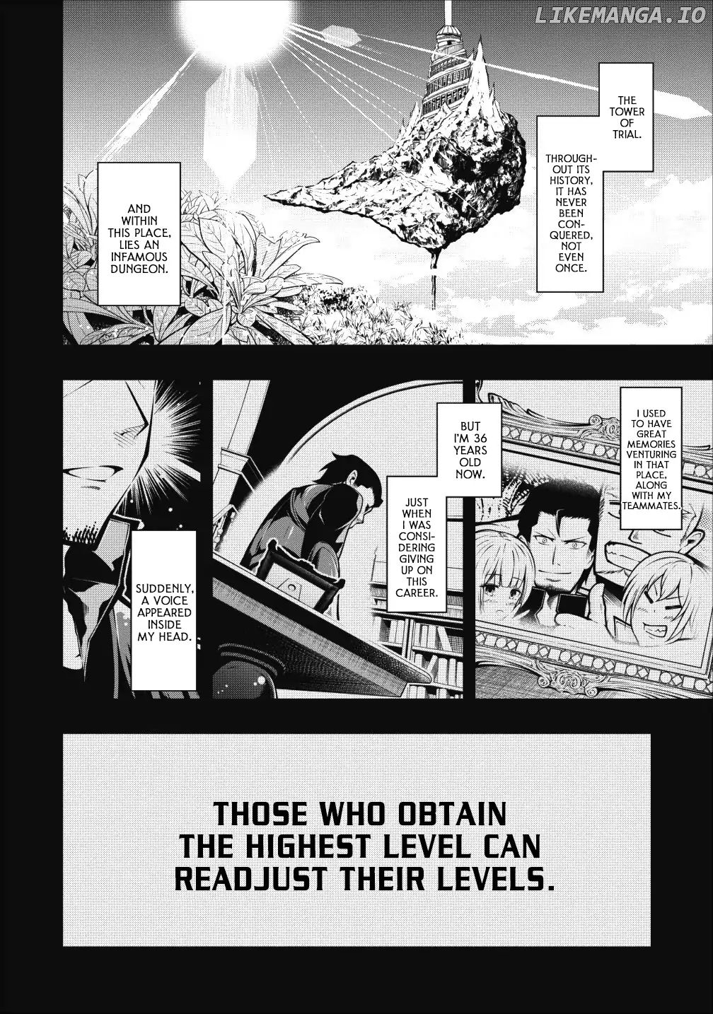 The Old Man Who Got a Second Round in Another World chapter 1 - page 2
