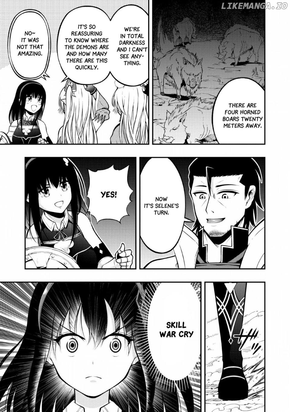 The Old Man Who Got a Second Round in Another World chapter 8.2 - page 2