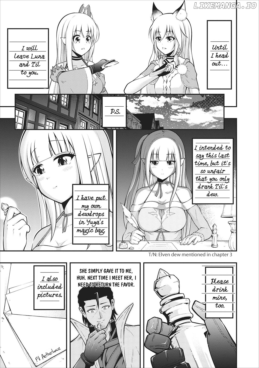 The Old Man Who Got a Second Round in Another World chapter 6 - page 4