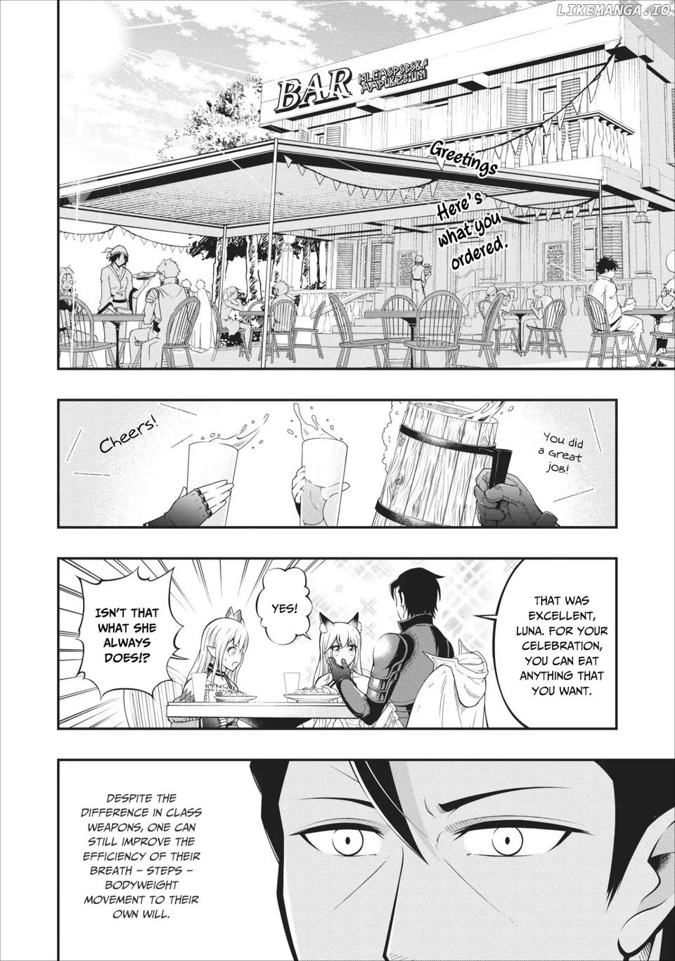 The Old Man Who Got a Second Round in Another World chapter 5 - page 3