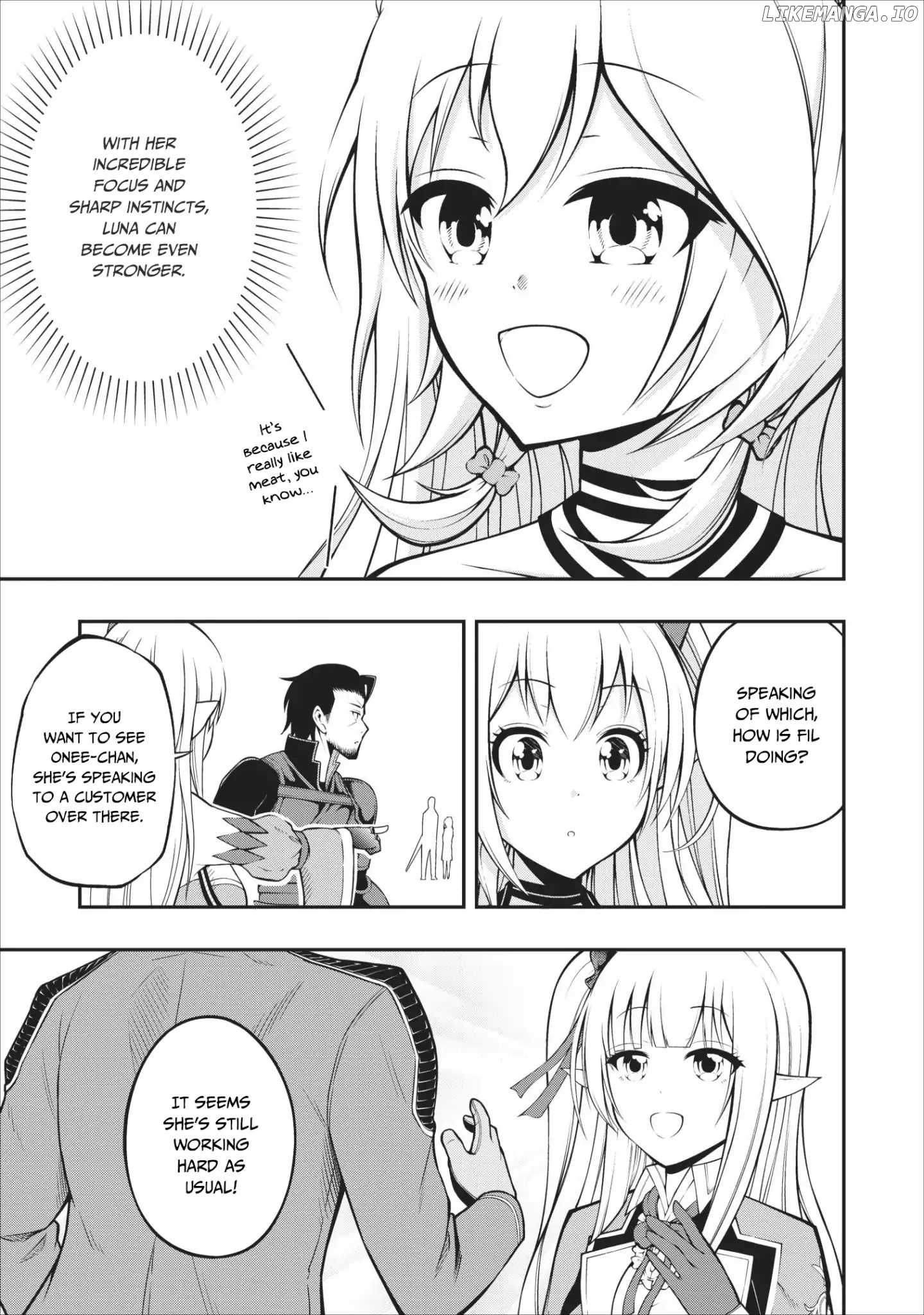 The Old Man Who Got a Second Round in Another World chapter 5 - page 4
