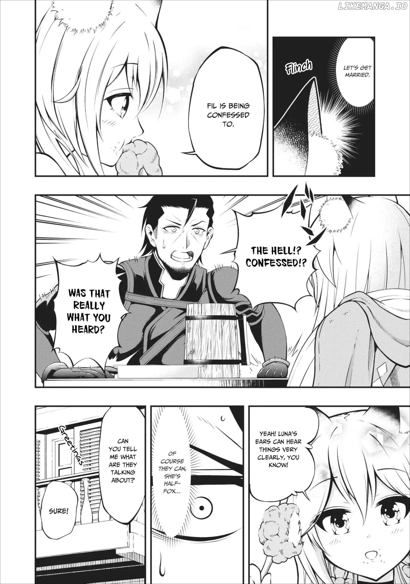 The Old Man Who Got a Second Round in Another World chapter 5 - page 5