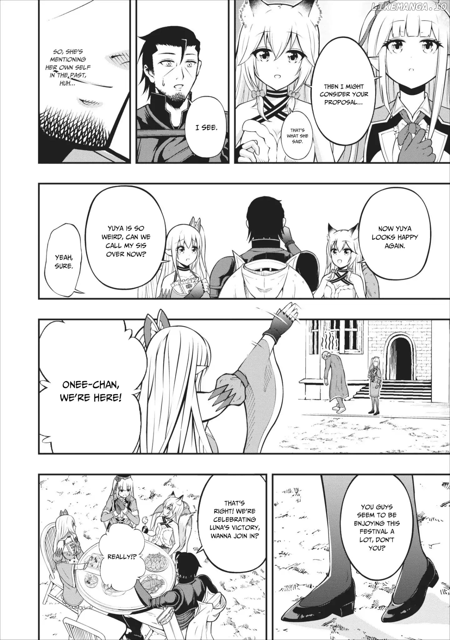 The Old Man Who Got a Second Round in Another World chapter 5 - page 7
