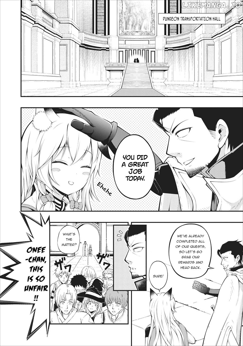 The Old Man Who Got a Second Round in Another World chapter 3 - page 3