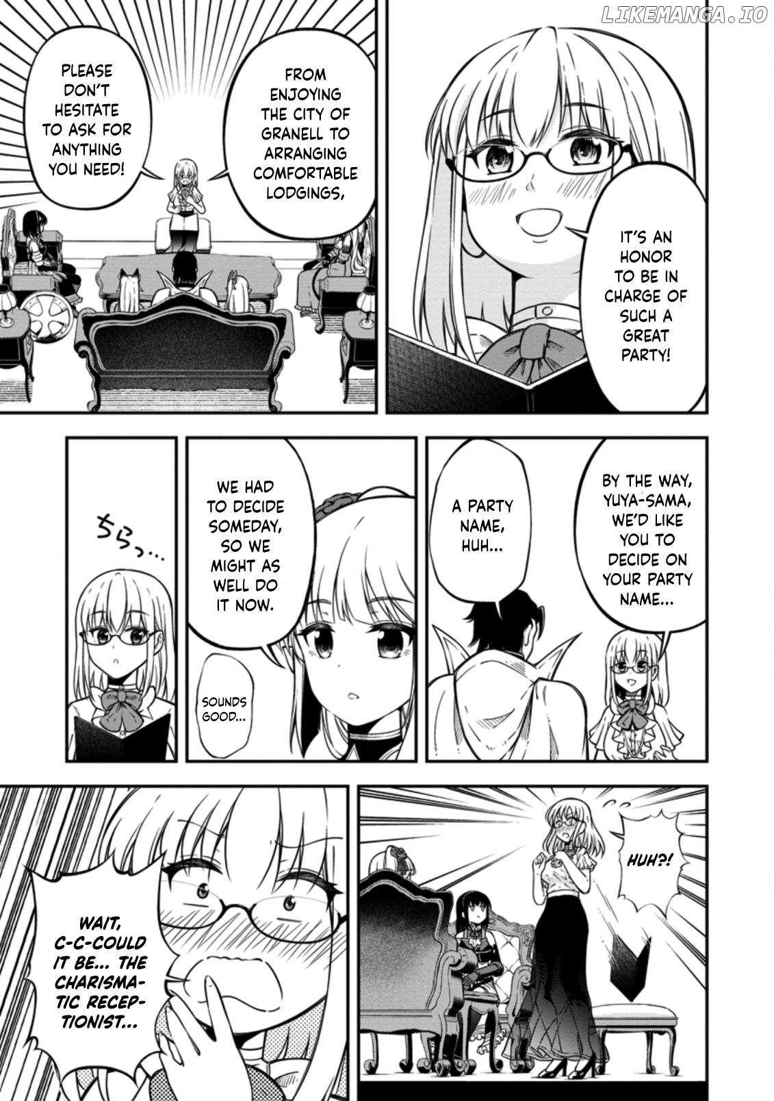 The Old Man Who Got a Second Round in Another World chapter 17 - page 8