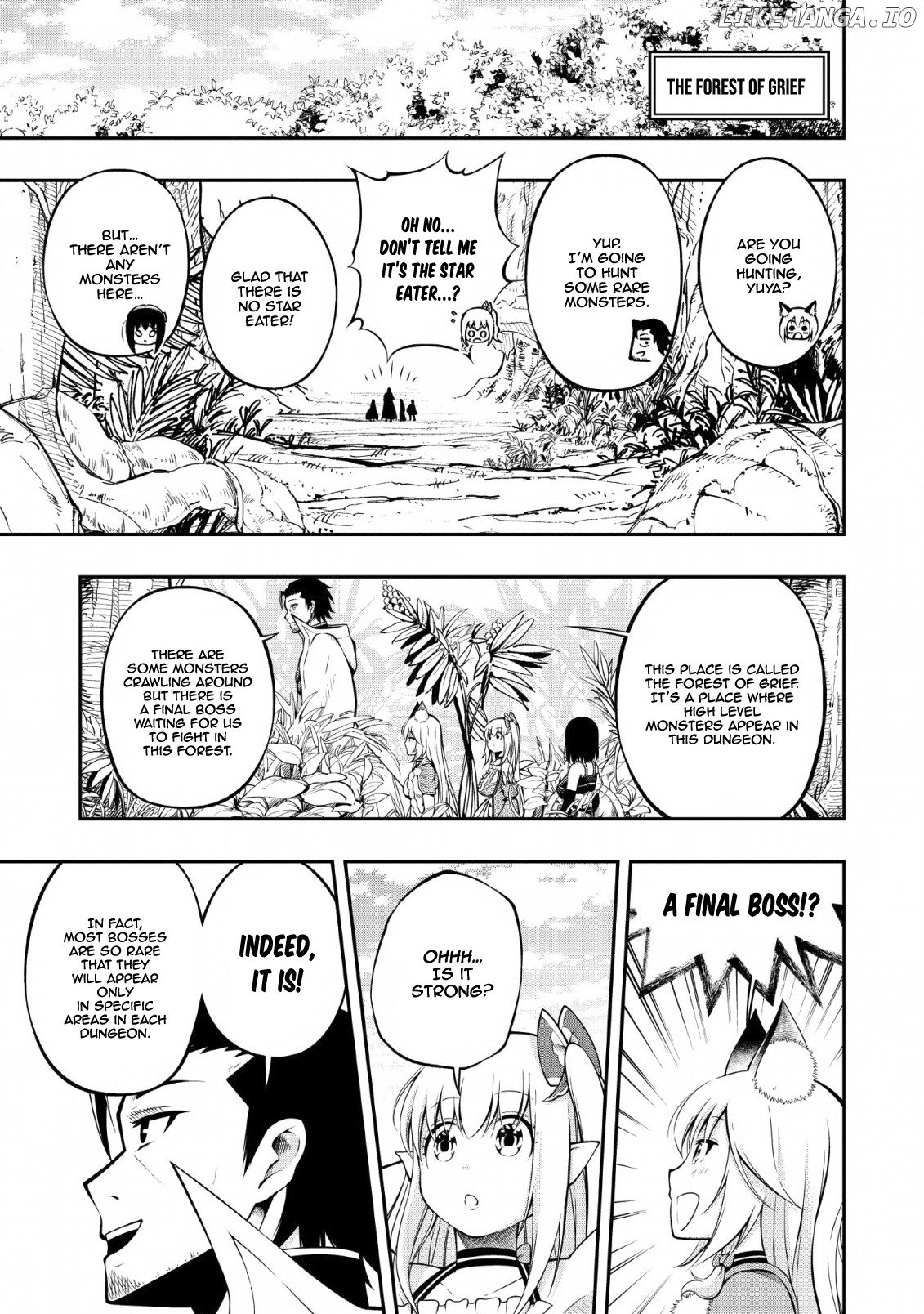 The Old Man Who Got a Second Round in Another World chapter 10 - page 2
