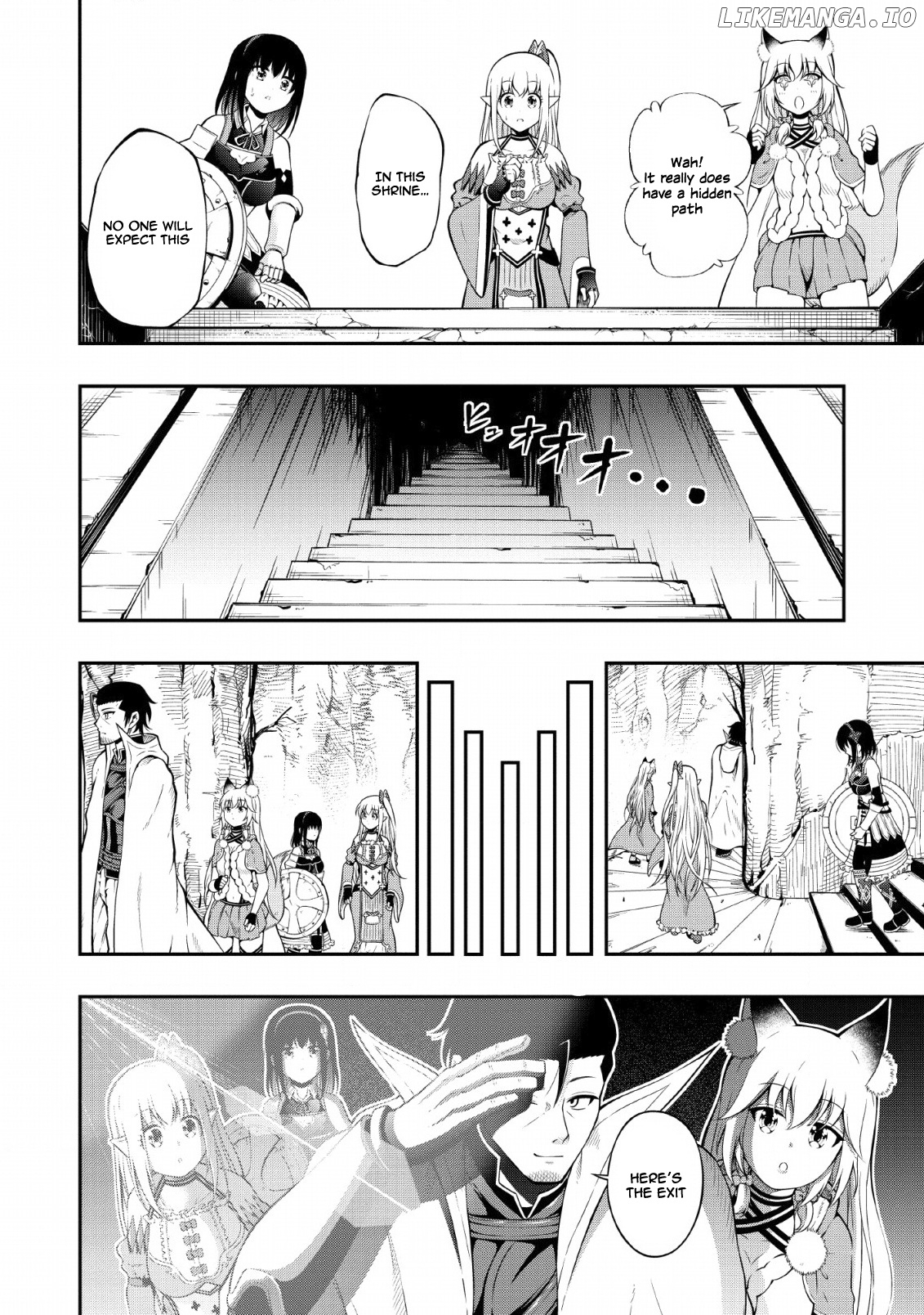 The Old Man Who Got a Second Round in Another World chapter 10 - page 5