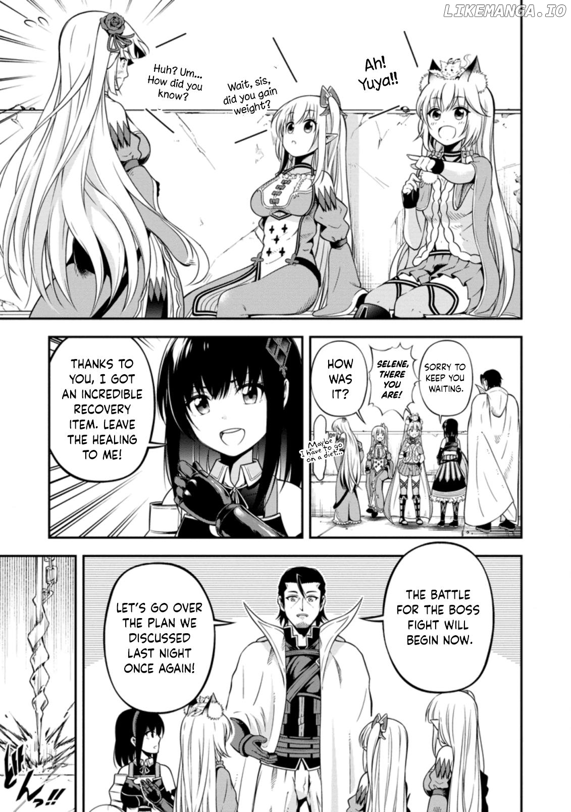 The Old Man Who Got a Second Round in Another World chapter 14 - page 4