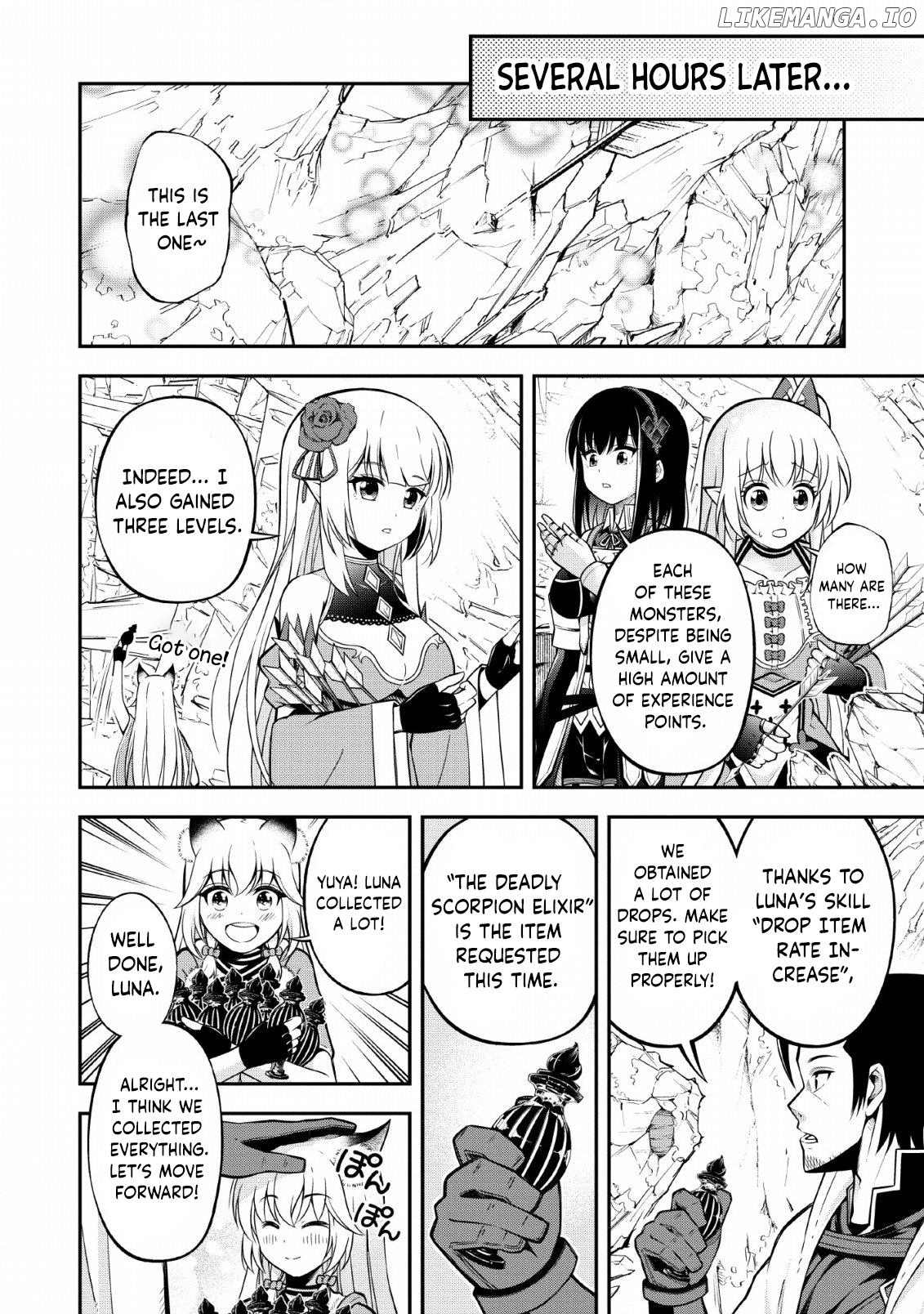 The Old Man Who Got a Second Round in Another World chapter 13 - page 2