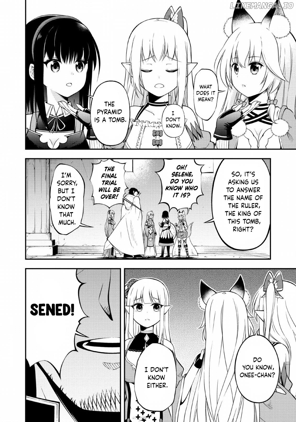 The Old Man Who Got a Second Round in Another World chapter 13 - page 4