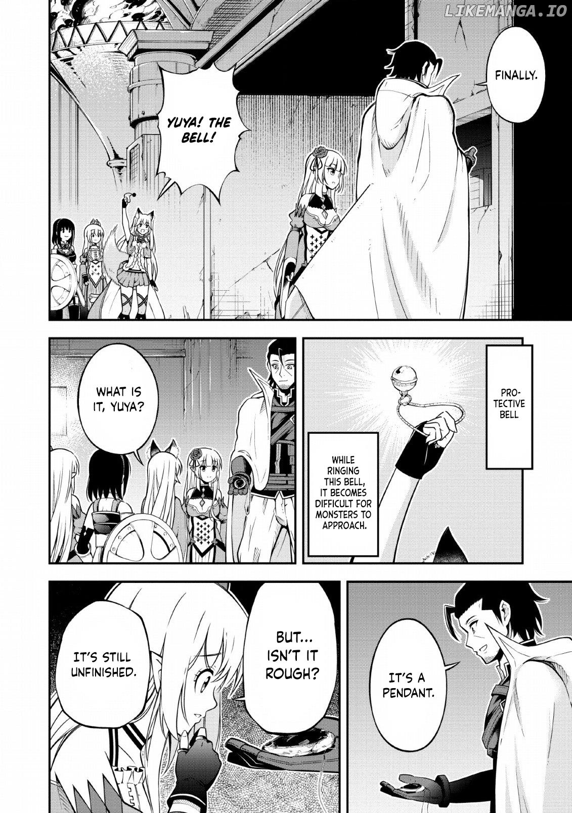 The Old Man Who Got a Second Round in Another World chapter 13 - page 6