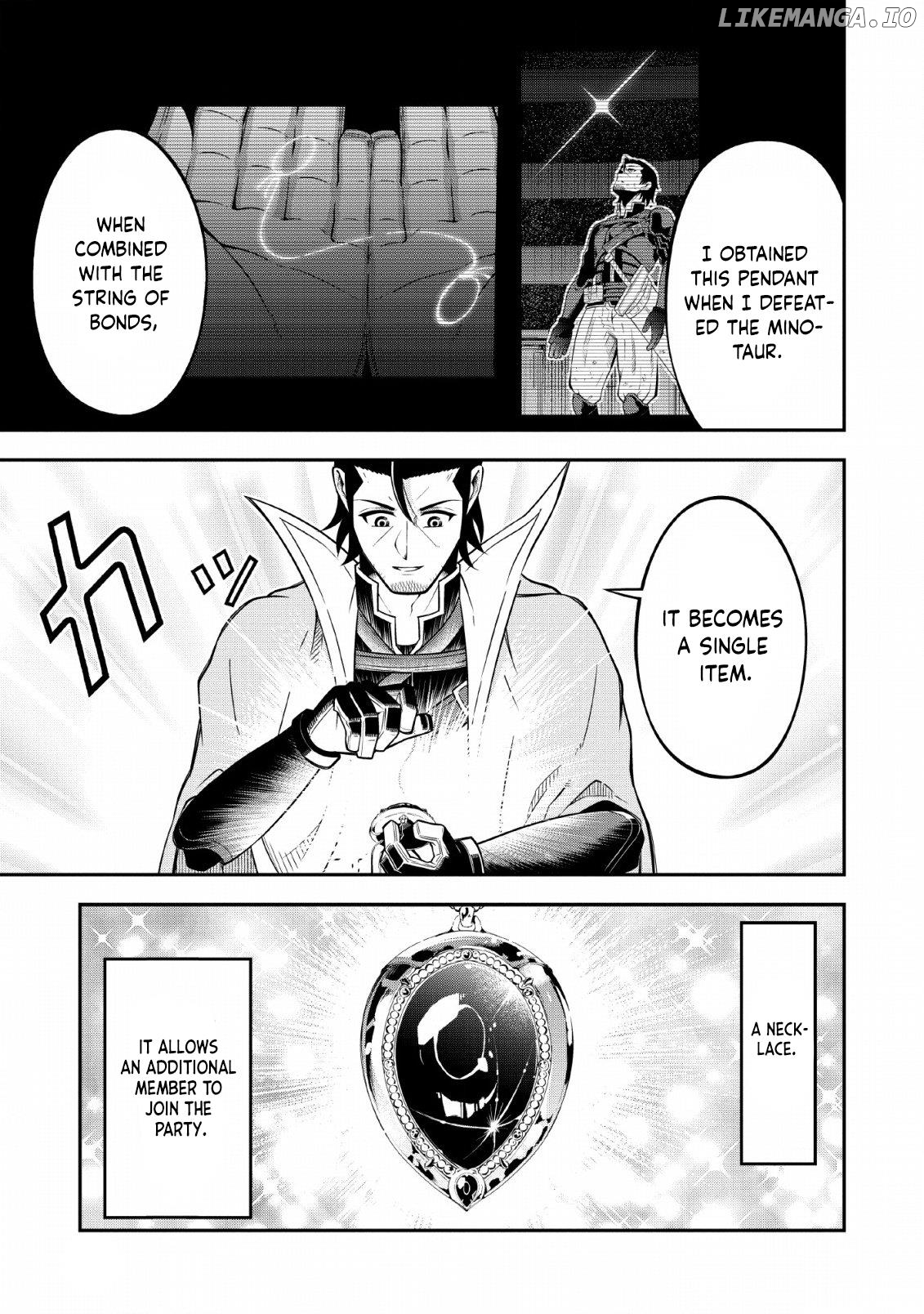 The Old Man Who Got a Second Round in Another World chapter 13 - page 7