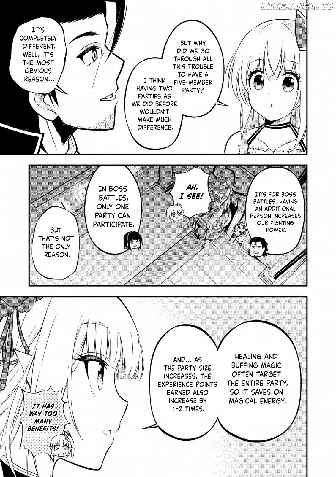 The Old Man Who Got a Second Round in Another World chapter 13 - page 9