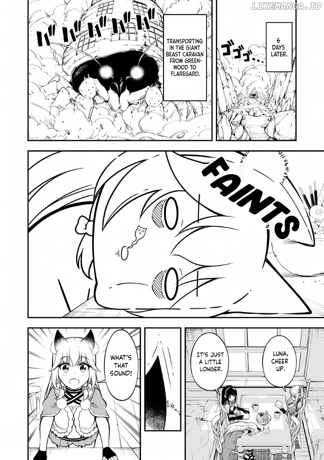The Old Man Who Got a Second Round in Another World chapter 12 - page 4