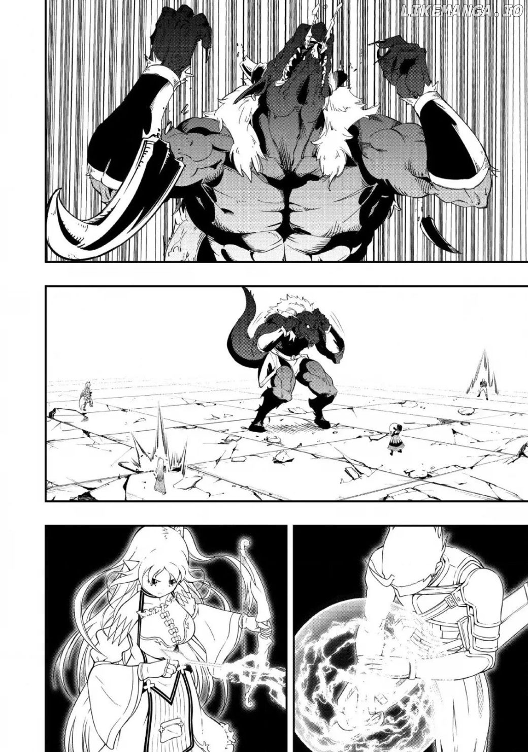 The Old Man Who Got a Second Round in Another World chapter 10.2 - page 7