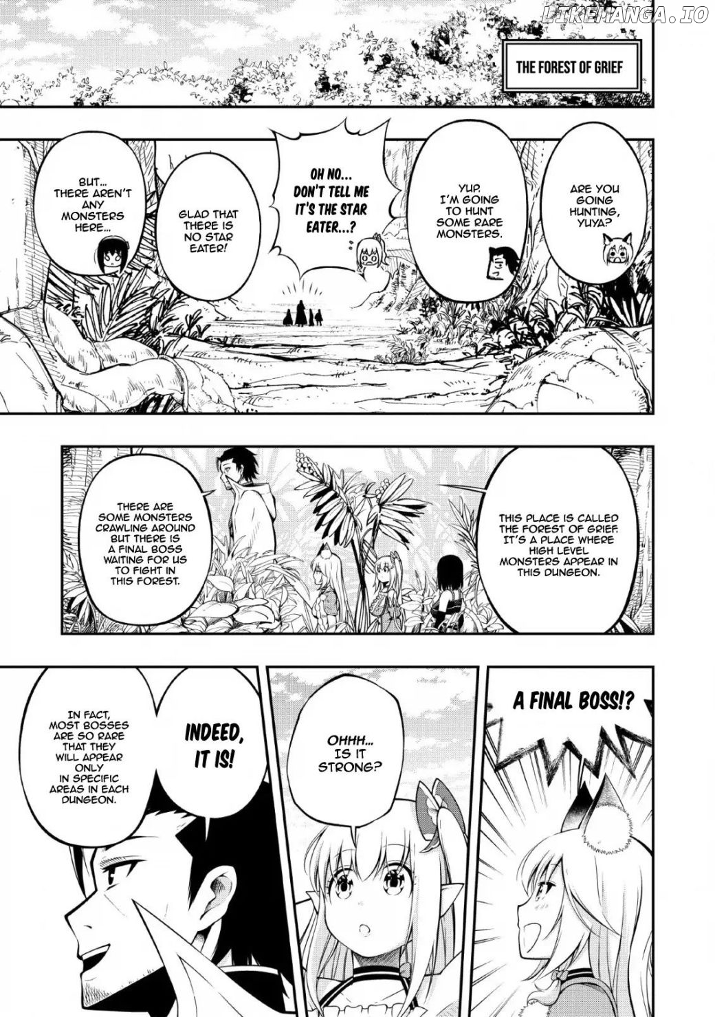 The Old Man Who Got a Second Round in Another World chapter 10.1 - page 2