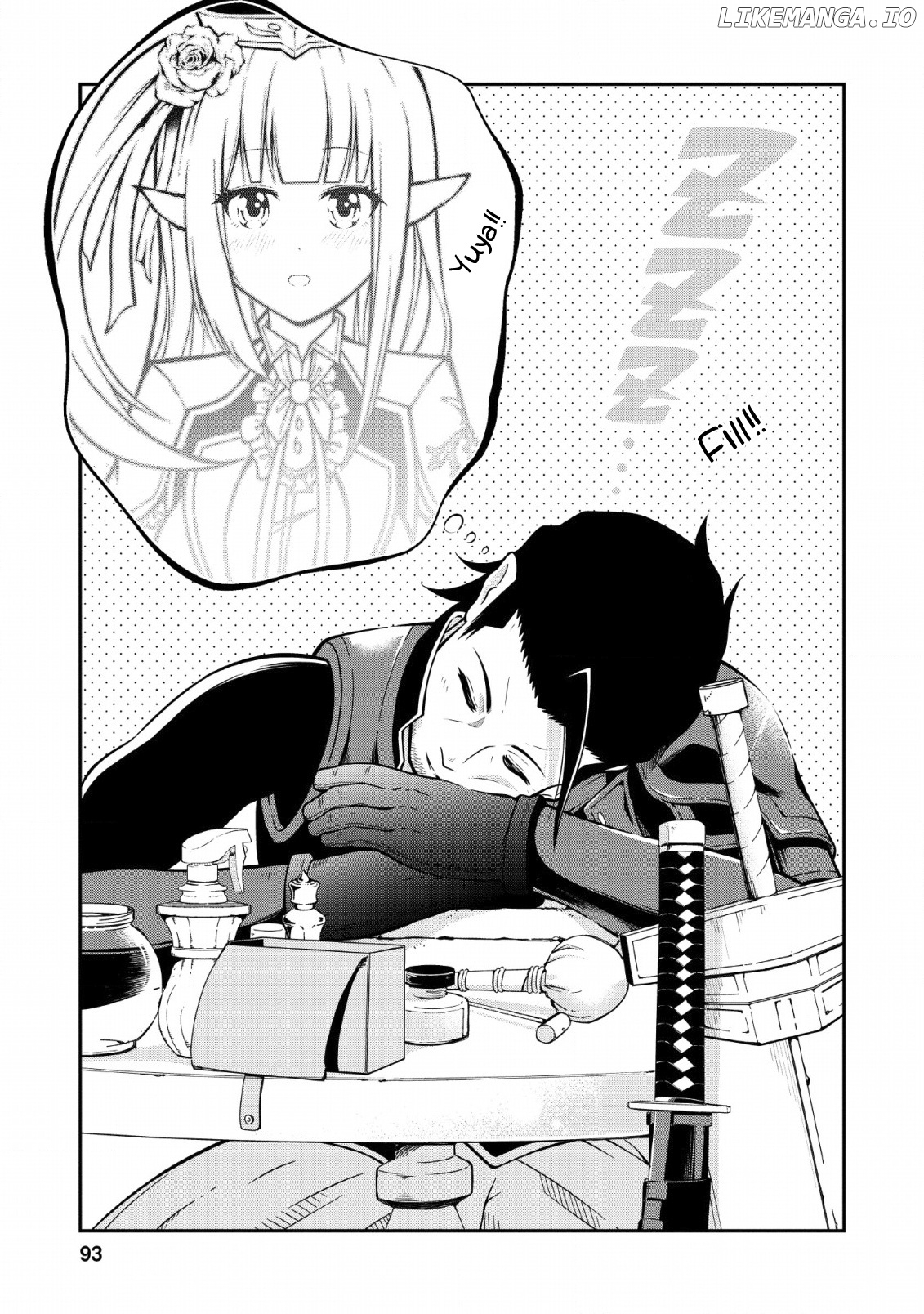 The Old Man Who Got a Second Round in Another World chapter 9 - page 2