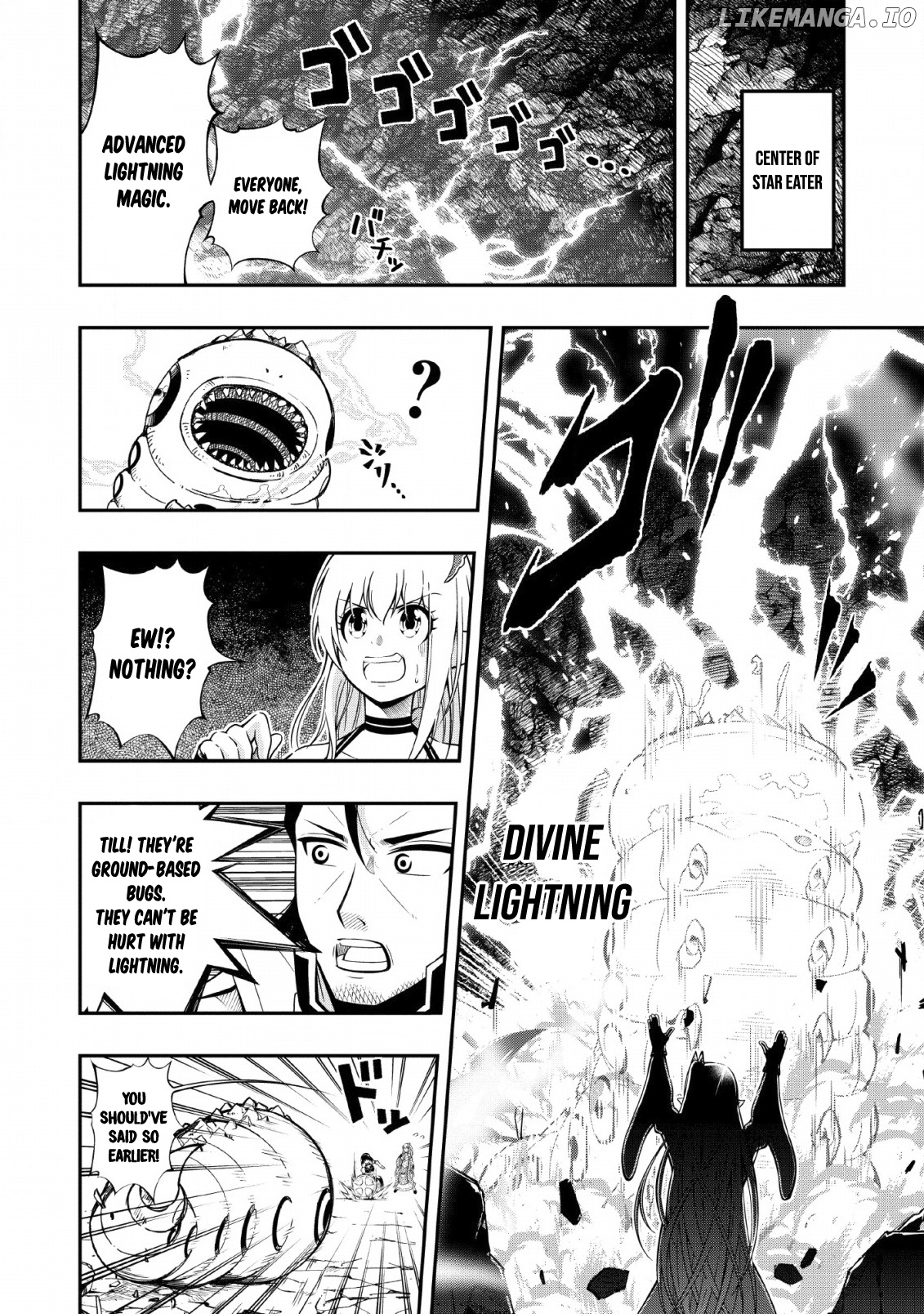 The Old Man Who Got a Second Round in Another World chapter 9 - page 3