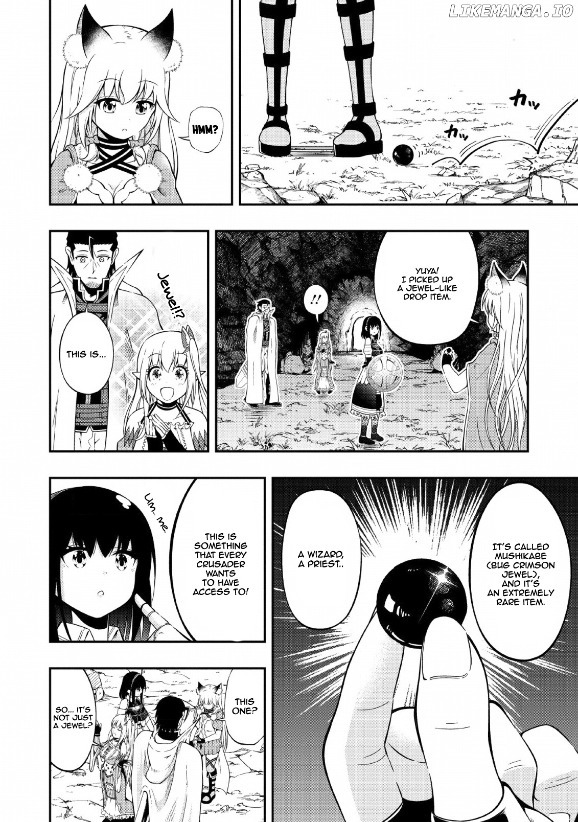 The Old Man Who Got a Second Round in Another World chapter 9 - page 7
