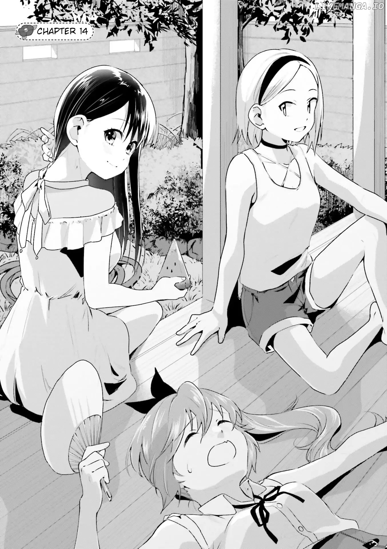 Tsubaki-Sama Wa Sakihokore Nai Chapter 14 - page 1