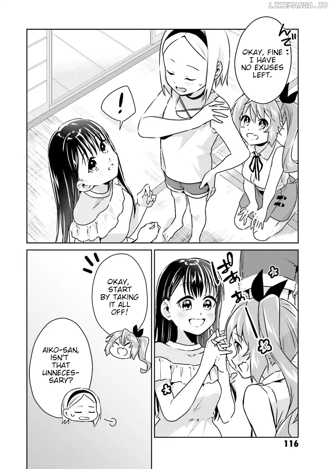 Tsubaki-Sama Wa Sakihokore Nai Chapter 14 - page 4