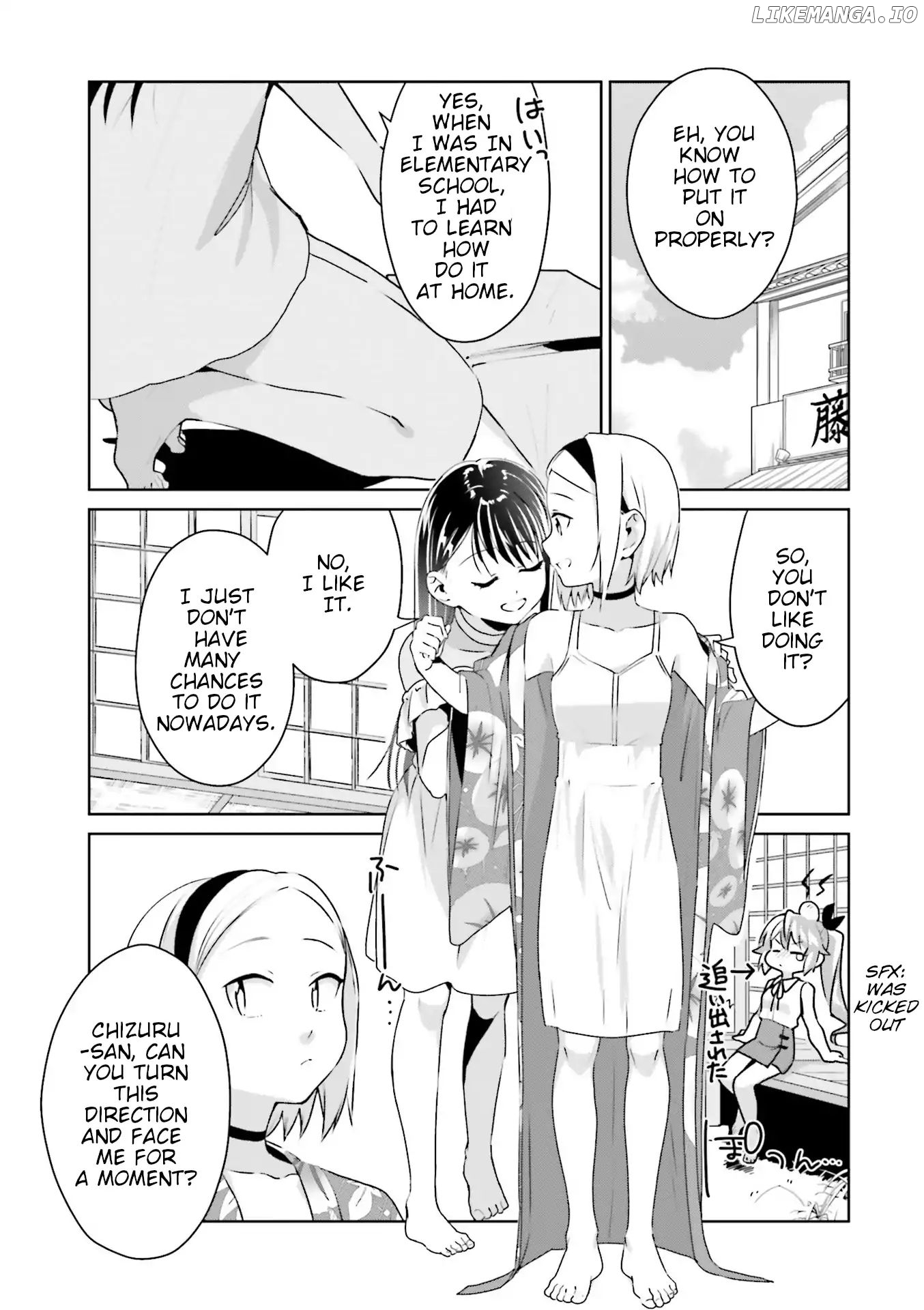 Tsubaki-Sama Wa Sakihokore Nai Chapter 14 - page 5
