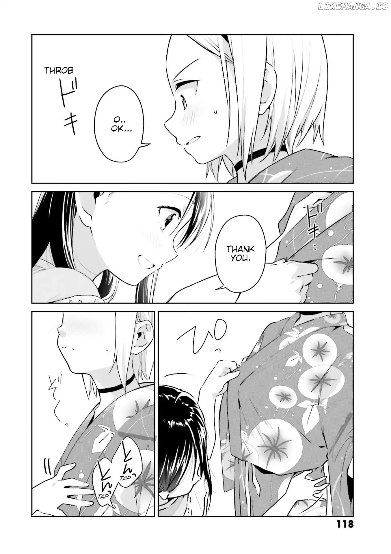 Tsubaki-Sama Wa Sakihokore Nai Chapter 14 - page 6