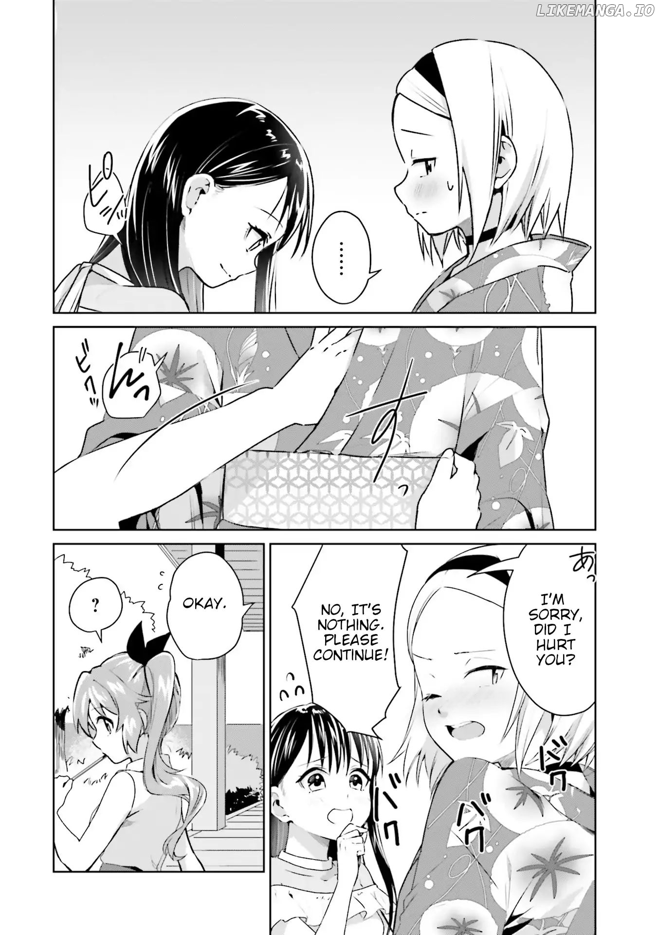 Tsubaki-Sama Wa Sakihokore Nai Chapter 14 - page 8