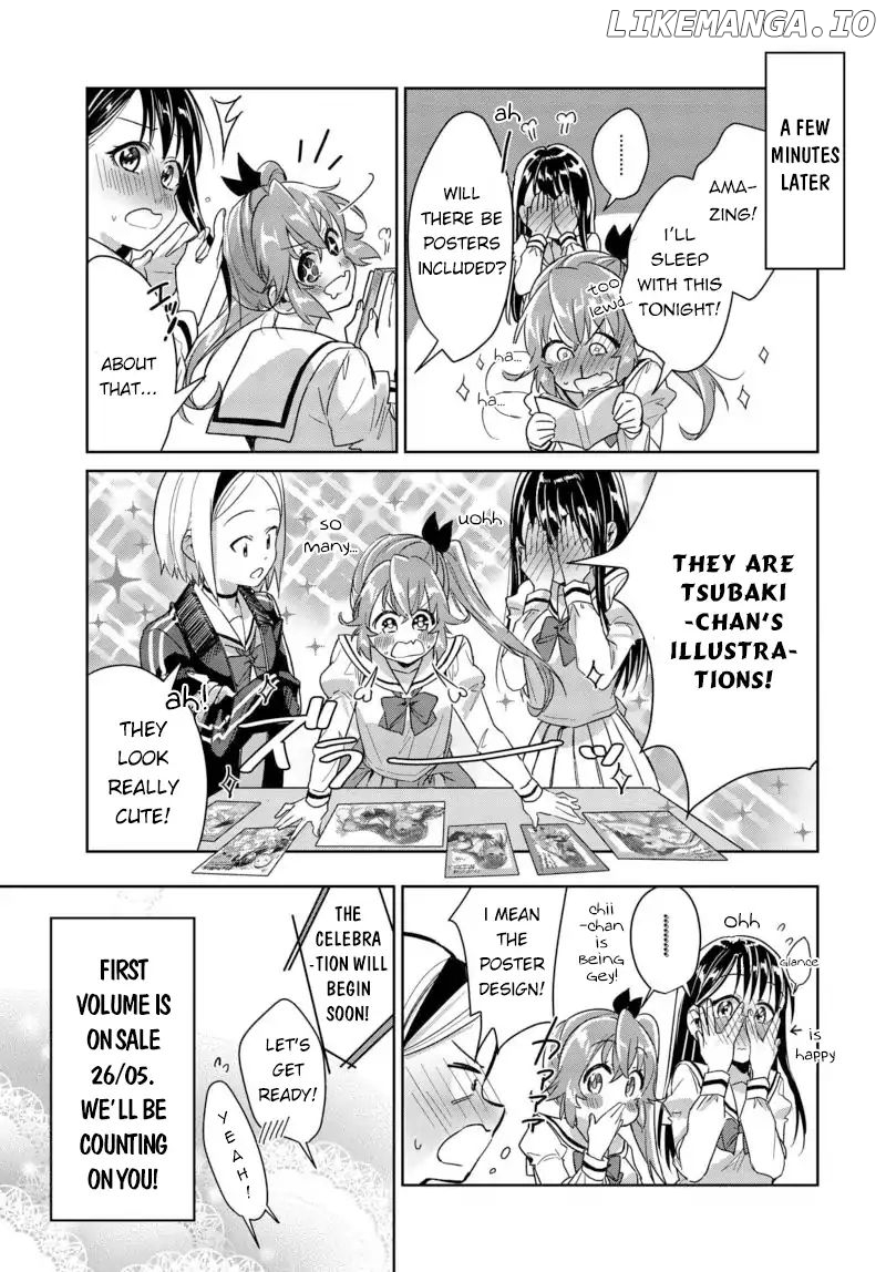 Tsubaki-Sama Wa Sakihokore Nai chapter 8.5 - page 4
