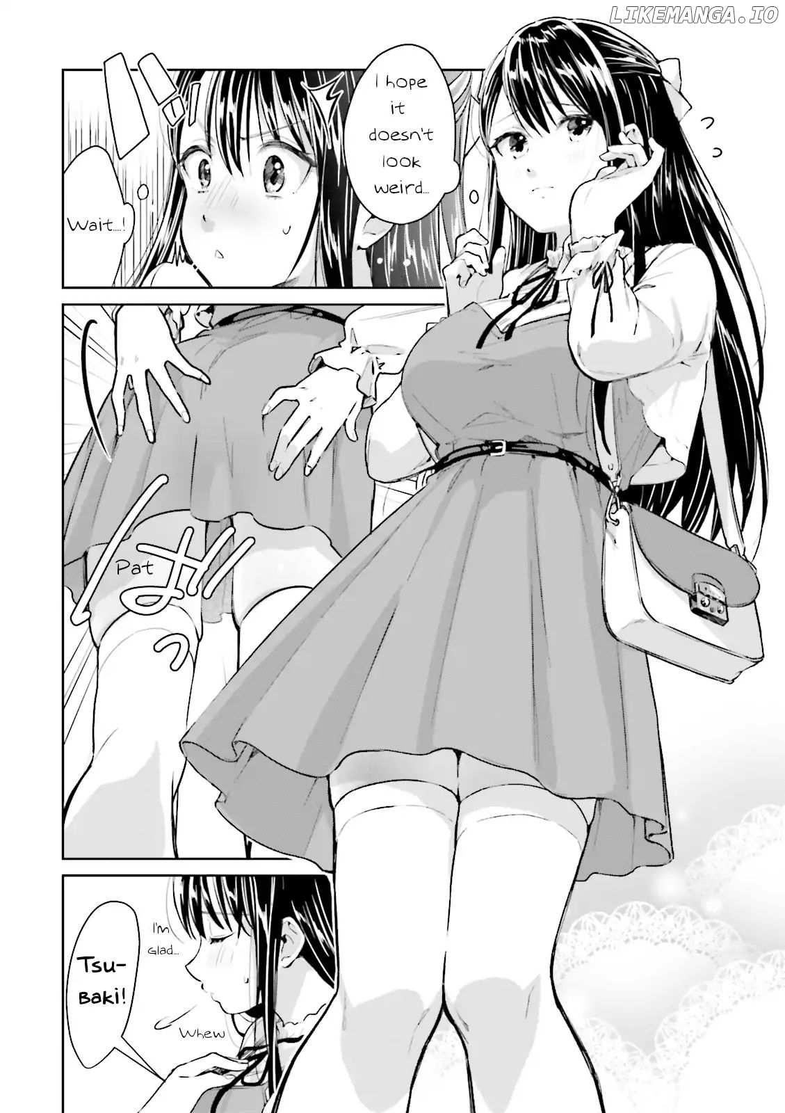 Tsubaki-Sama Wa Sakihokore Nai chapter 8 - page 2