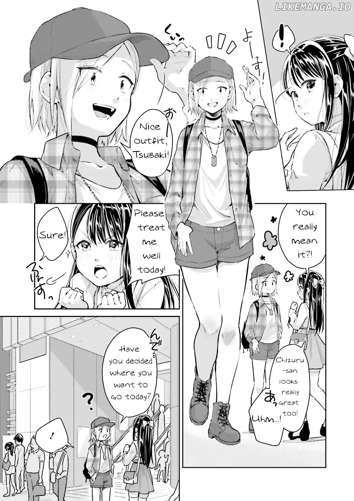 Tsubaki-Sama Wa Sakihokore Nai chapter 8 - page 3