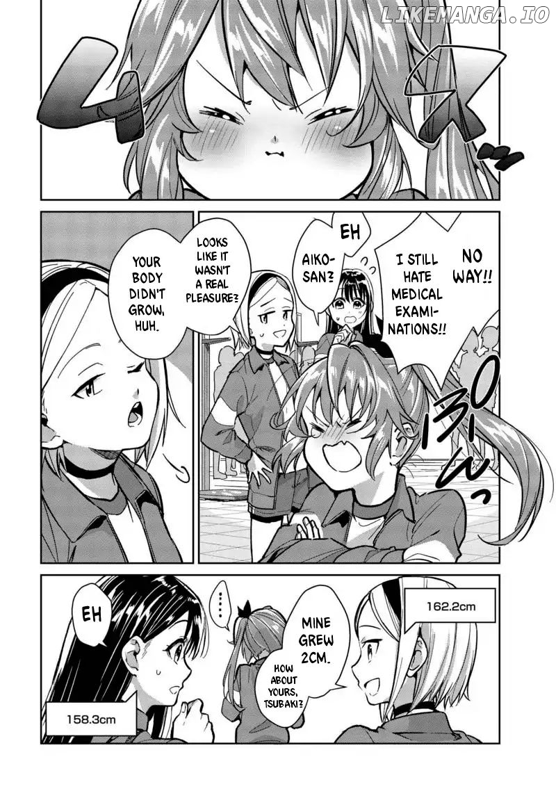 Tsubaki-Sama Wa Sakihokore Nai chapter 7 - page 4