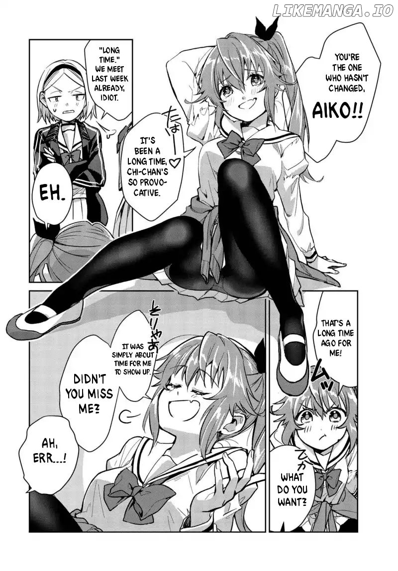 Tsubaki-Sama Wa Sakihokore Nai chapter 6 - page 4