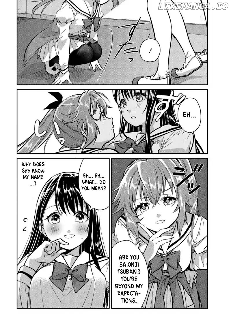 Tsubaki-Sama Wa Sakihokore Nai chapter 6 - page 6