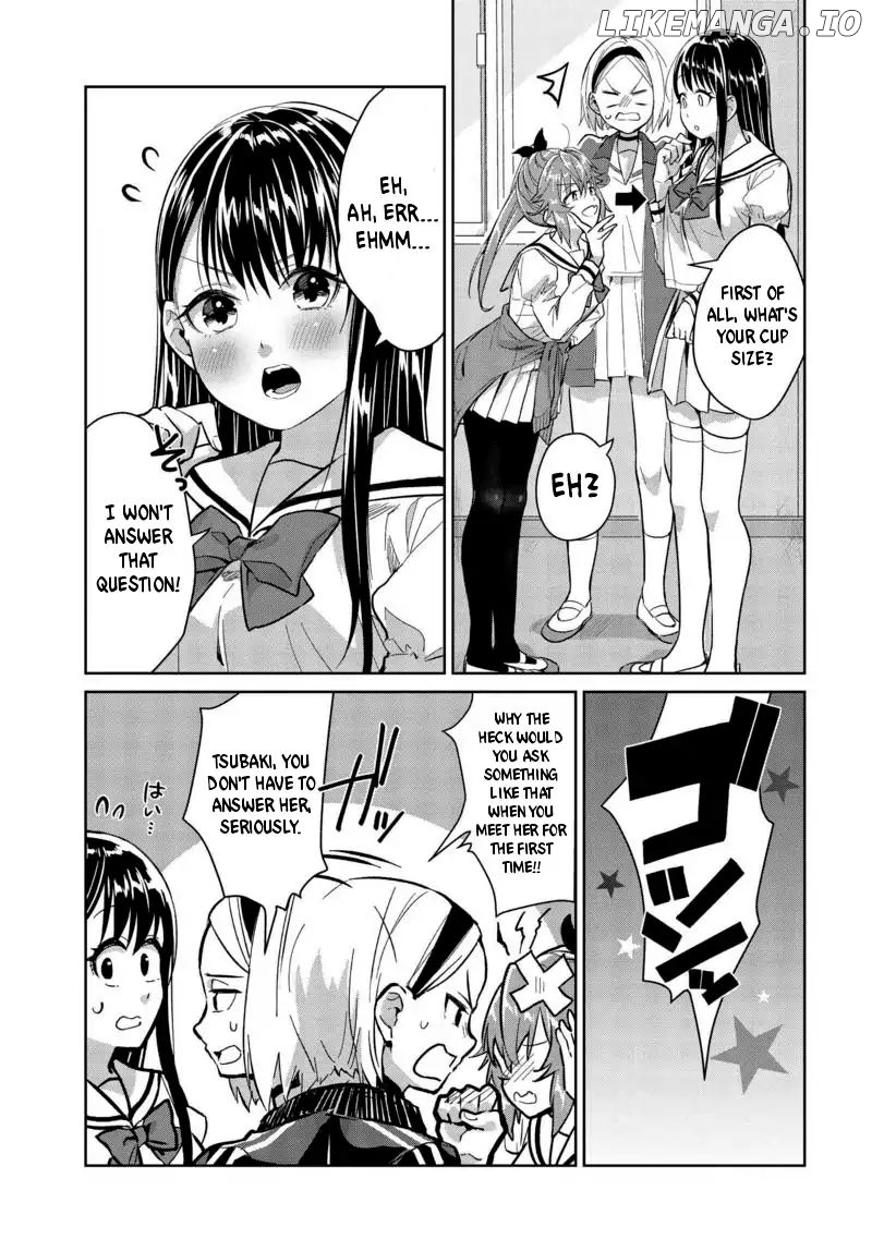 Tsubaki-Sama Wa Sakihokore Nai chapter 6 - page 7