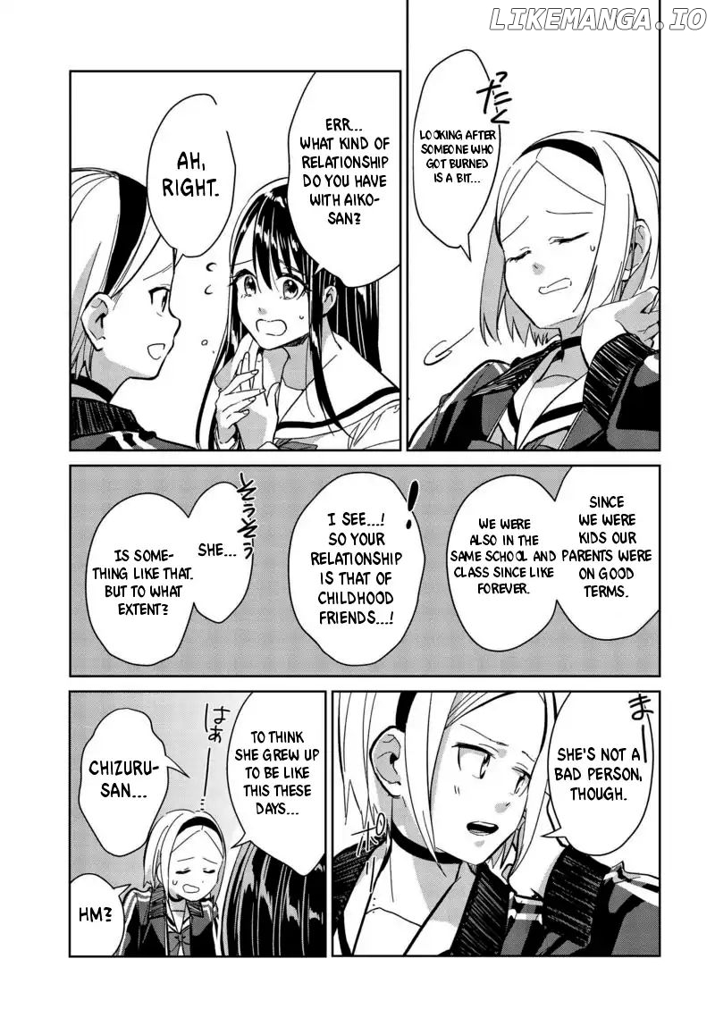 Tsubaki-Sama Wa Sakihokore Nai chapter 6 - page 9
