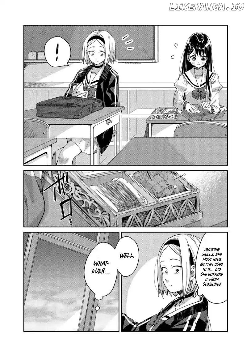 Tsubaki-Sama Wa Sakihokore Nai chapter 4 - page 5