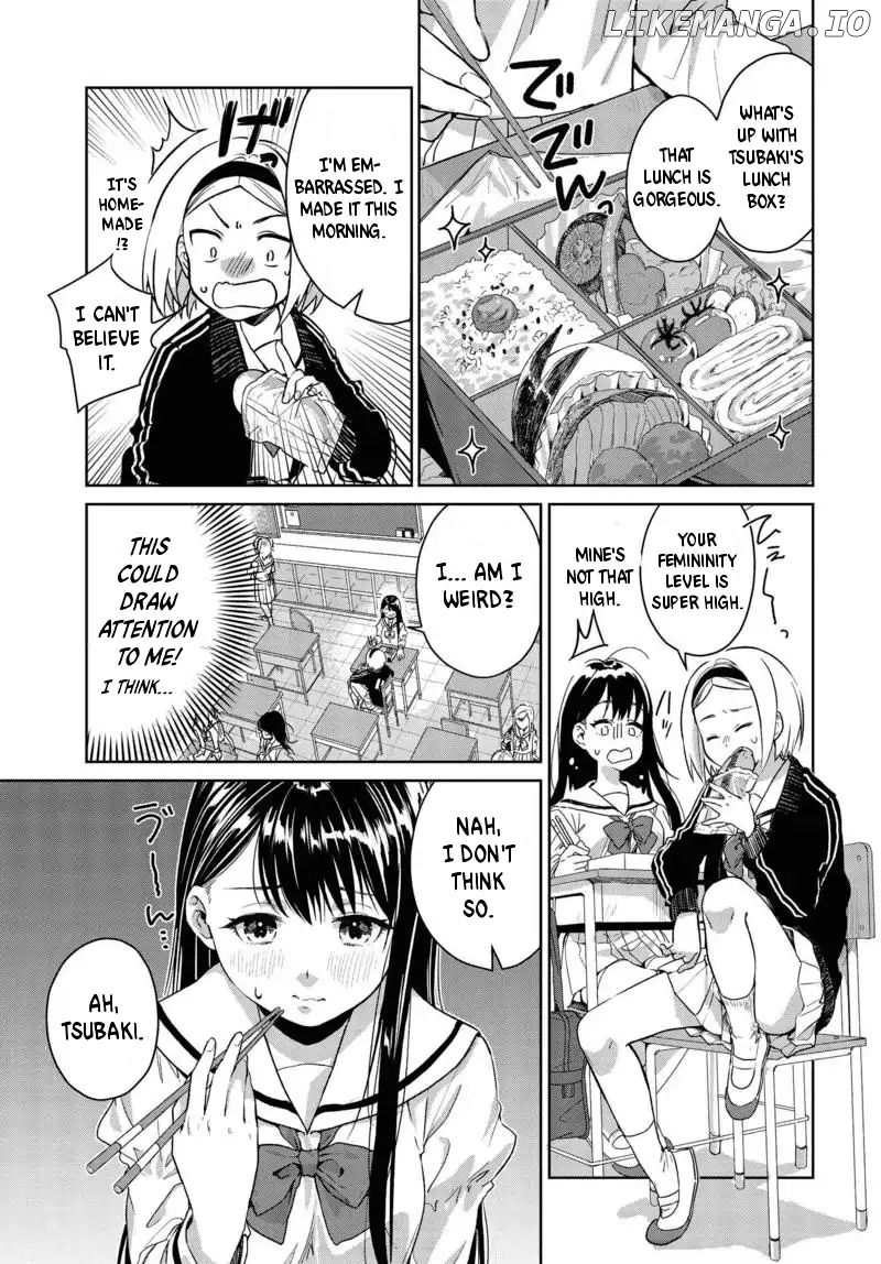 Tsubaki-Sama Wa Sakihokore Nai chapter 3 - page 3