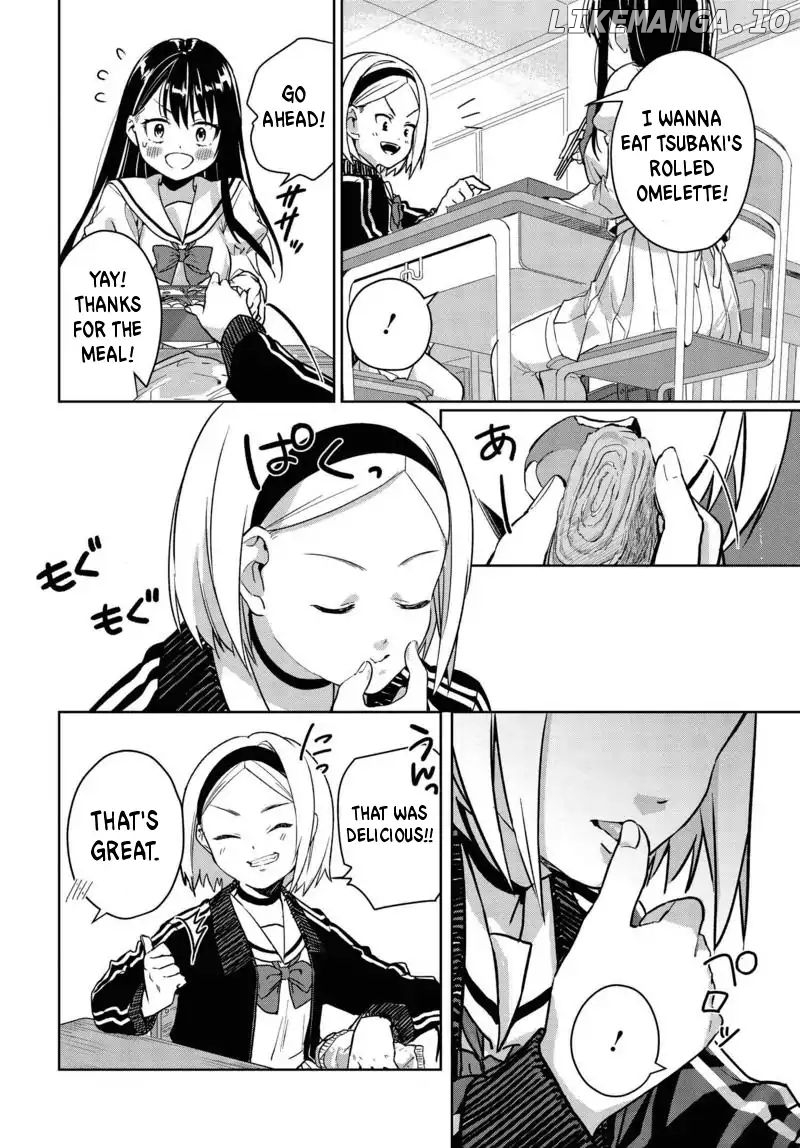 Tsubaki-Sama Wa Sakihokore Nai chapter 3 - page 4