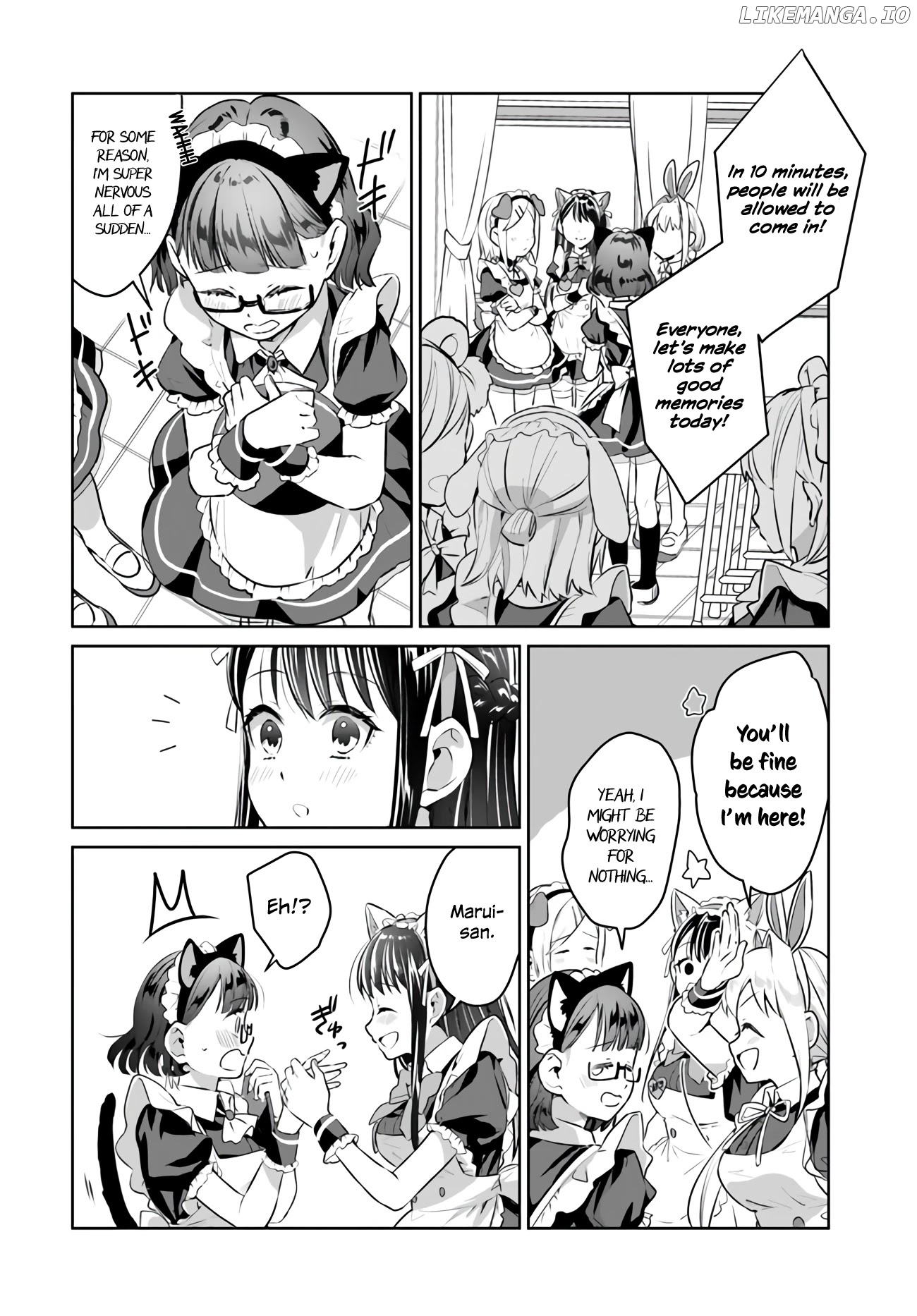 Tsubaki-Sama Wa Sakihokore Nai chapter 20 - page 4
