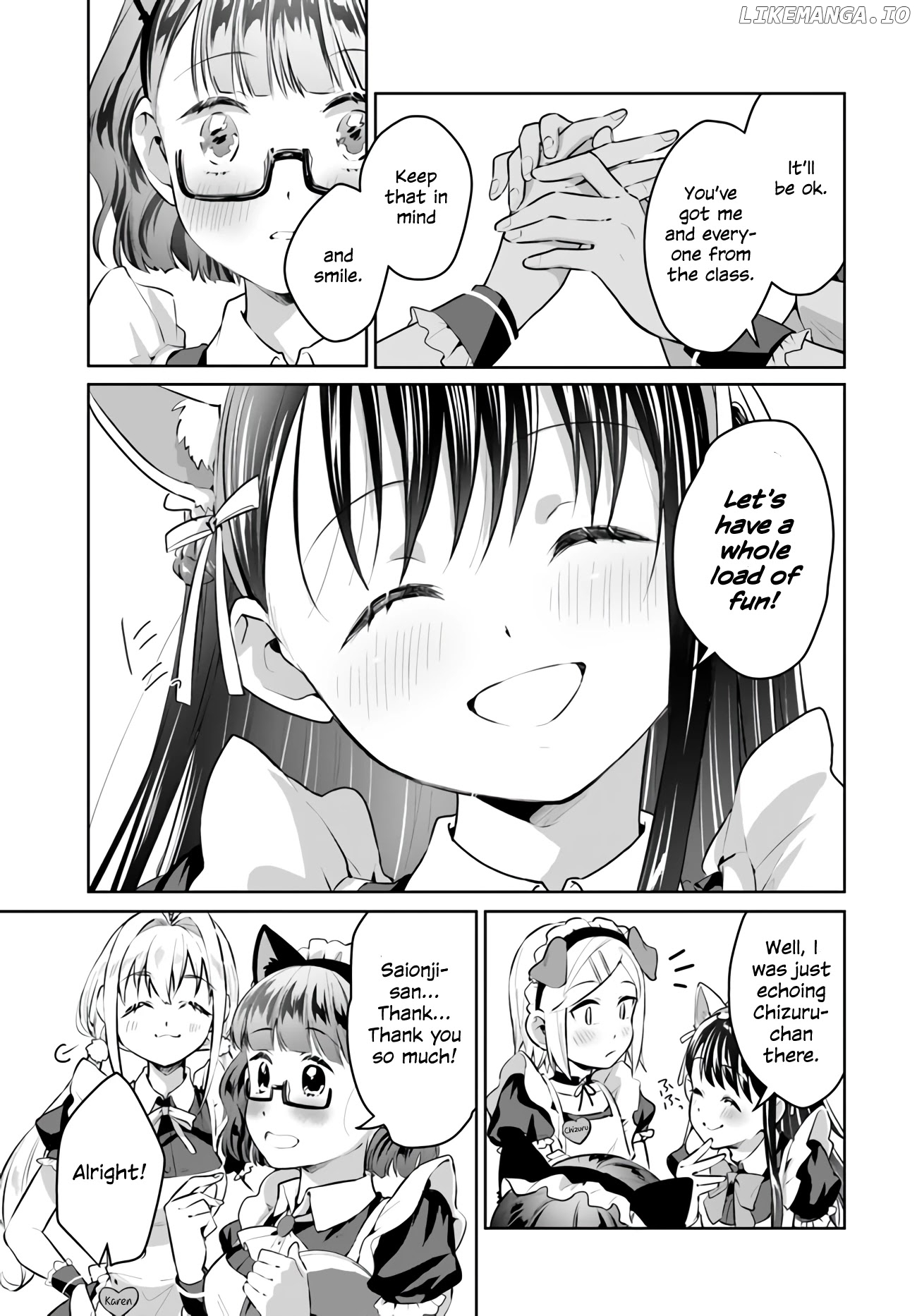 Tsubaki-Sama Wa Sakihokore Nai chapter 20 - page 5