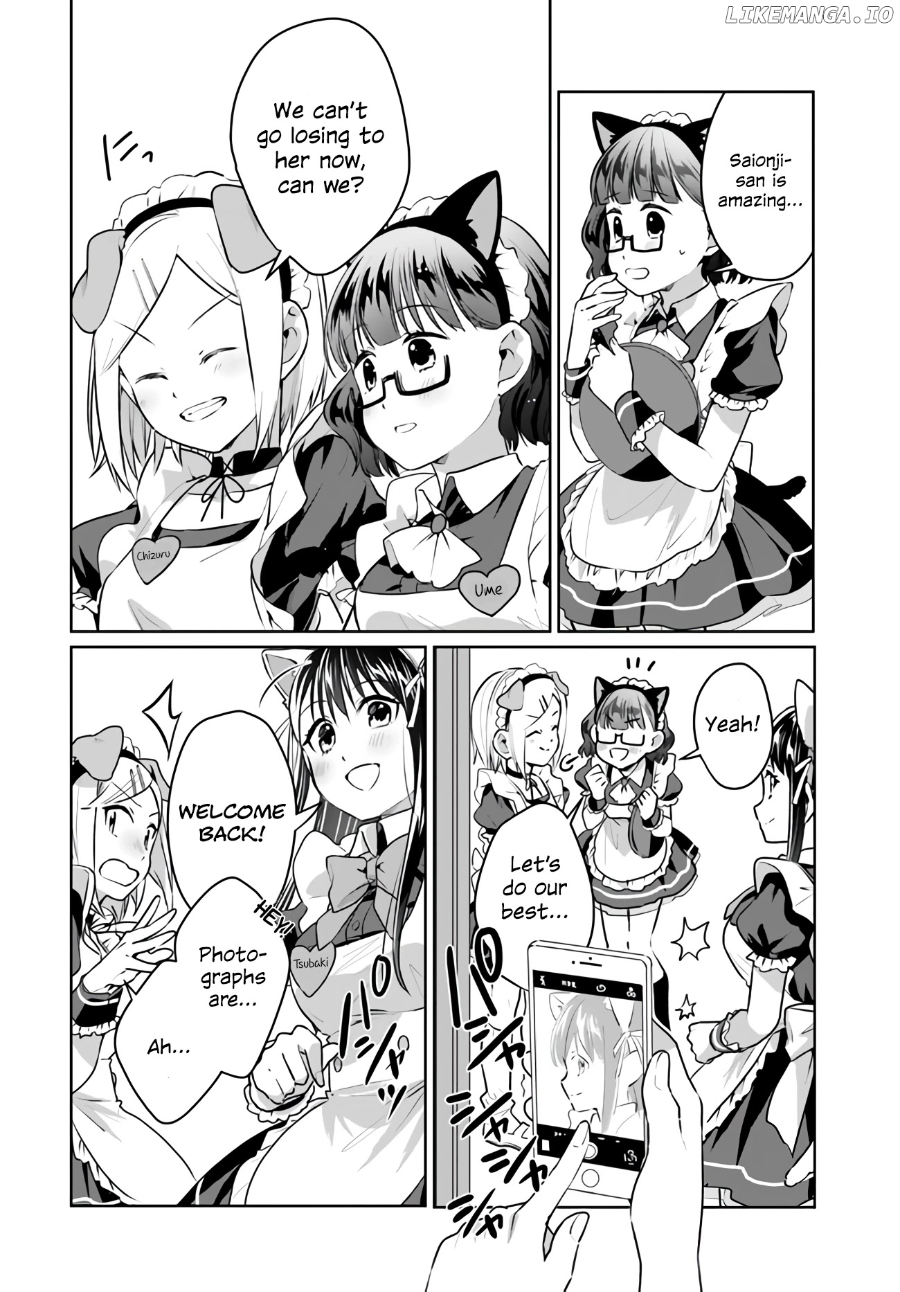 Tsubaki-Sama Wa Sakihokore Nai chapter 20 - page 8