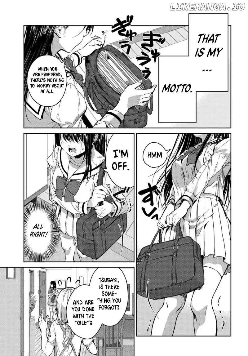 Tsubaki-Sama Wa Sakihokore Nai chapter 1 - page 3