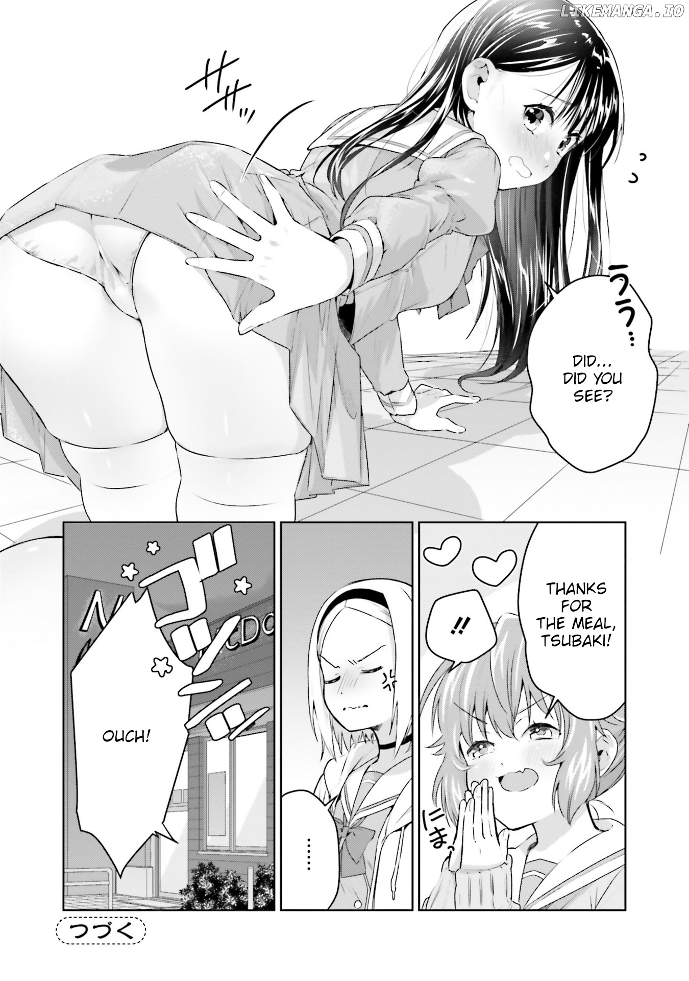 Tsubaki-Sama Wa Sakihokore Nai chapter 16 - page 20